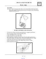 Preview for 302 page of Dacia Solenza 2004 Repair Manual