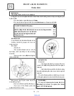 Preview for 303 page of Dacia Solenza 2004 Repair Manual