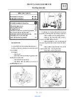 Preview for 304 page of Dacia Solenza 2004 Repair Manual