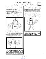 Preview for 306 page of Dacia Solenza 2004 Repair Manual