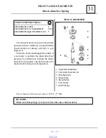 Preview for 308 page of Dacia Solenza 2004 Repair Manual