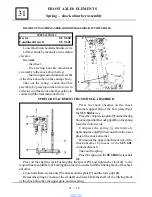 Preview for 309 page of Dacia Solenza 2004 Repair Manual