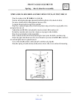 Preview for 310 page of Dacia Solenza 2004 Repair Manual