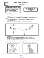 Preview for 311 page of Dacia Solenza 2004 Repair Manual