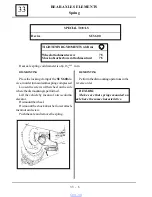 Preview for 320 page of Dacia Solenza 2004 Repair Manual