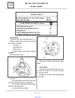 Preview for 322 page of Dacia Solenza 2004 Repair Manual