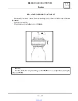 Preview for 329 page of Dacia Solenza 2004 Repair Manual