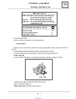 Preview for 334 page of Dacia Solenza 2004 Repair Manual