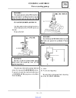 Preview for 346 page of Dacia Solenza 2004 Repair Manual