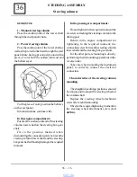 Preview for 349 page of Dacia Solenza 2004 Repair Manual