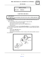 Preview for 355 page of Dacia Solenza 2004 Repair Manual