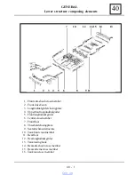 Preview for 375 page of Dacia Solenza 2004 Repair Manual