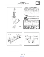 Preview for 393 page of Dacia Solenza 2004 Repair Manual