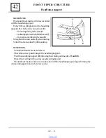 Preview for 404 page of Dacia Solenza 2004 Repair Manual