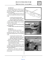 Preview for 405 page of Dacia Solenza 2004 Repair Manual