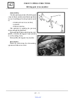 Preview for 406 page of Dacia Solenza 2004 Repair Manual