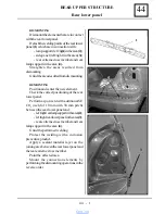 Preview for 409 page of Dacia Solenza 2004 Repair Manual