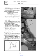 Preview for 412 page of Dacia Solenza 2004 Repair Manual