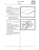 Preview for 413 page of Dacia Solenza 2004 Repair Manual