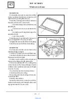 Preview for 414 page of Dacia Solenza 2004 Repair Manual