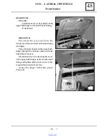 Preview for 417 page of Dacia Solenza 2004 Repair Manual