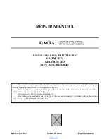 Preview for 446 page of Dacia Solenza 2004 Repair Manual