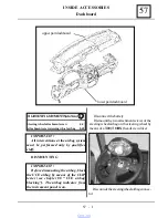 Preview for 449 page of Dacia Solenza 2004 Repair Manual