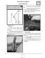 Preview for 461 page of Dacia Solenza 2004 Repair Manual