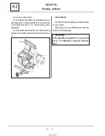 Preview for 468 page of Dacia Solenza 2004 Repair Manual