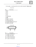 Preview for 485 page of Dacia Solenza 2004 Repair Manual