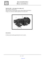 Preview for 494 page of Dacia Solenza 2004 Repair Manual