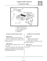 Preview for 499 page of Dacia Solenza 2004 Repair Manual