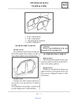 Preview for 500 page of Dacia Solenza 2004 Repair Manual