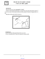 Preview for 520 page of Dacia Solenza 2004 Repair Manual