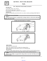 Preview for 527 page of Dacia Solenza 2004 Repair Manual