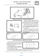 Preview for 530 page of Dacia Solenza 2004 Repair Manual