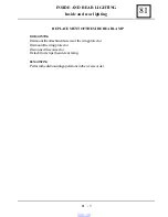 Preview for 536 page of Dacia Solenza 2004 Repair Manual