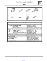 Preview for 538 page of Dacia Solenza 2004 Repair Manual