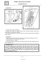 Preview for 541 page of Dacia Solenza 2004 Repair Manual