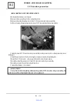 Preview for 543 page of Dacia Solenza 2004 Repair Manual