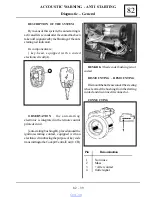 Preview for 582 page of Dacia Solenza 2004 Repair Manual