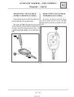 Preview for 584 page of Dacia Solenza 2004 Repair Manual