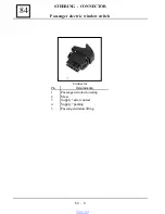 Preview for 623 page of Dacia Solenza 2004 Repair Manual