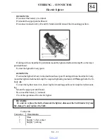 Preview for 626 page of Dacia Solenza 2004 Repair Manual