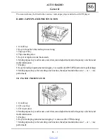 Preview for 631 page of Dacia Solenza 2004 Repair Manual