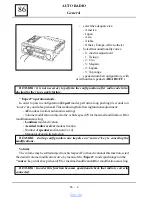 Preview for 634 page of Dacia Solenza 2004 Repair Manual