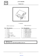 Preview for 638 page of Dacia Solenza 2004 Repair Manual