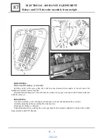 Preview for 642 page of Dacia Solenza 2004 Repair Manual