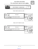 Preview for 761 page of Dacia Solenza 2004 Repair Manual