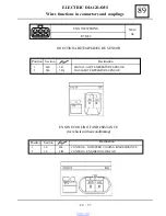 Preview for 830 page of Dacia Solenza 2004 Repair Manual